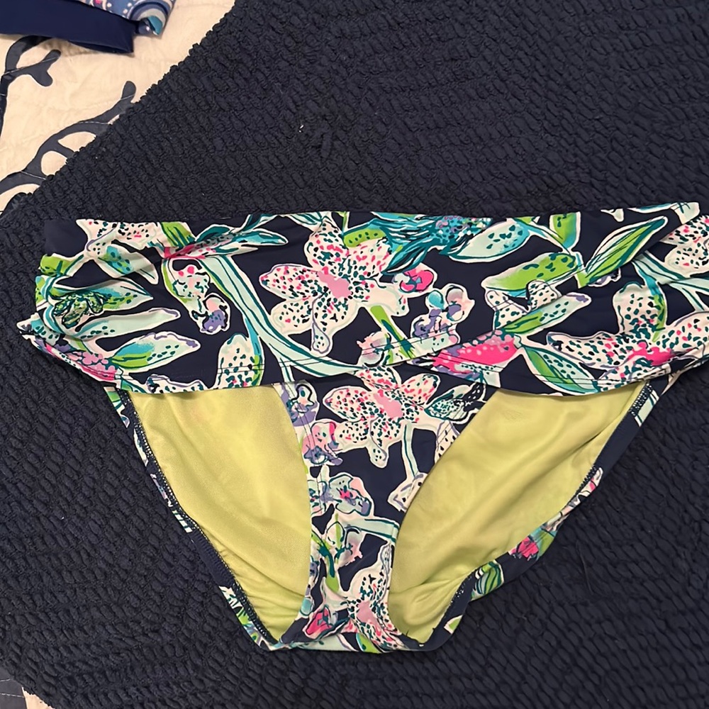 Lilly Pulitzer Bikini Bottom Size 12